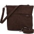  Mademoiselle.M Borsa a spalla 25 cm Variante nubuk espresso