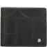 Up! Portafoglio Protezione RFID Pelle 10.5 cm Variante black-taupe Up! Portafoglio Protezione RFID Pelle 10.5 cm Variante black-taupe