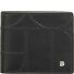  Up! Portafoglio Protezione RFID Pelle 10.5 cm Variante black-taupe