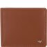  Polo Portafoglio Protezione RFID Vera Pelle 12 cm Variante cognac