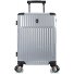  Tekno 4 ruote Carrello della cabina S 53 cm Scomparto per laptop Variante silver