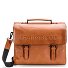  Memphis Cartella XXL 3 scomparti in pelle 39 cm Variante cognac 2