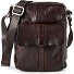  Limone Borsa a tracolla Vera Pelle 25 cm Variante moro
