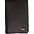 Polo Custodia per carte di credito RFID in pelle 7 cm Variante schwarz Polo Custodia per carte di credito RFID in pelle 7 cm Variante schwarz