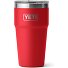  Rambler Tazza per bere 591 ml Variante rescue red