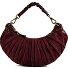  Luna Borsa a spalla S 35.5 cm Variante bordeaux-tvinaccia