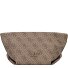  Eco Evaine Borsa per cosmetici 20 cm Variante latte logo-brown