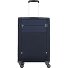  Citybeat 4 ruote Carrello 66 cm con piega di espansione Variante navy blue