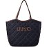  Ferielle Borsa shopper L 47 cm Variante blu denim