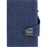 Custodia per carte di credito Click & Slide Portafoglio RFID in pelle 6,5 cm Variante blue-titan