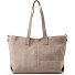  Ariel Borsa shopper Vera Pelle 36 cm Variante neutral grey