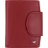  Polo Portafoglio Protezione RFID Vera Pelle 12.5 cm Variante rot