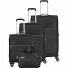  Miigo 4 Roll Suitcase Set 4pcs. Variante nachtschwarz
