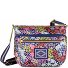 Viramine Flowers Borsa a tracolla 27 cm Variante blue print Viramine Flowers Borsa a tracolla 27 cm Variante blue print