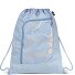 Borsa da ginnastica 44 cm Variante light blue rose orange  Borsa da ginnastica 44 cm Variante light blue rose orange