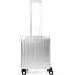  Trolley cabina Business a 4 ruote in Alluminio, 42 cm, con scomparto per laptop Variante platinum 1
