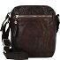 Borsa a tracolla Pelle 21 cm Variante moro Borsa a tracolla Pelle 21 cm Variante moro
