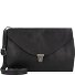  Fold Borsa a tracolla Pelle 20 cm Variante schwarz