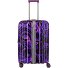 Lascana 4 ruote Carrello M 65 cm con piega di espansione Variante purple swirl Lascana 4 ruote Carrello M 65 cm con piega di espansione Variante purple swirl