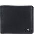  Polo Portafoglio Protezione RFID Vera Pelle 12 cm Variante schwarz