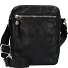 Borsa a tracolla Pelle 21 cm Variante nero Borsa a tracolla Pelle 21 cm Variante nero