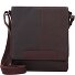  Wax Pull Up Borsa a tracolla Pelle 22 cm Variante braun