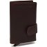  Frankfurt Custodia per carta di credito Protezione RFID Pelle 7.5 cm Variante brown
