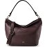  Ebony Borsa a spalla Vera Pelle 39 cm Variante burgundy