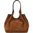  Dua Borsa shopper Vera Pelle 38 cm Variante cognac