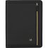 Amelie Padfolio da donna con cerniera e tasca per tablet Variante black Amelie Padfolio da donna con cerniera e tasca per tablet Variante black