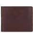  Monterey Portafoglio Protezione RFID Pelle 11.5 cm Variante mokka