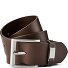  Connio Cintura Vera Pelle Variante dark brown | 115 cm