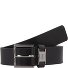  Giove Cintura Vera Pelle Variante black | 110 cm