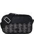  The Blend Borsa a tracolla 20 cm Variante monogram noir gris