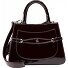  Cavallo Borsetta Vera Pelle 28 cm Variante port red