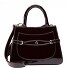  Cavallo Borsetta Pelle 28 cm Variante port red