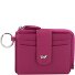  Joy Custodia per carta di credito Protezione RFID Vera Pelle 11 cm Variante purple plum