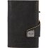 Custodia per carte di credito RFID in pelle 6,5 cm Variante black-yell-gold Custodia per carte di credito RFID in pelle 6,5 cm Variante black-yell-gold