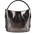  Deborah Borsetta Vera Pelle 20 cm Variante silver coloured