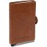  Francis Portafoglio Protezione RFID Vera Pelle 1.5 cm Variante cognac