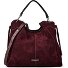  Era Borsa a spalla Vera Pelle 41 cm Variante amarone