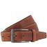  Cintura in pelle Variante cognac | 90 cm