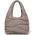  Wavy Puffer Borsa shopper 40 cm Variante oyster