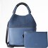  Sfera Borsa borsa borsa S Pelle 23 cm Variante jeans-denim