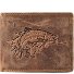  Forelle Portafoglio Pelle 12.5 cm Variante brown