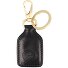 Duccio Portachiavi in pelle 10 cm Variante black-gold Duccio Portachiavi in pelle 10 cm Variante black-gold