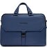  Than Valigetta Pelle 30 cm Scomparto per laptop Variante blue