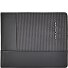  Sync Portafoglio Protezione RFID Vera Pelle 11 cm Variante black