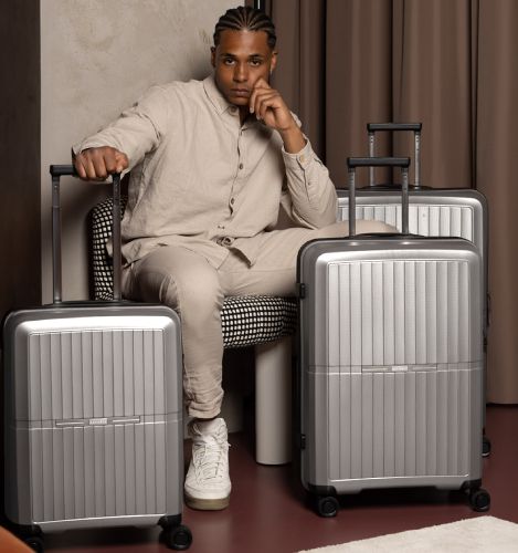 Set di valigie a 4 ruote