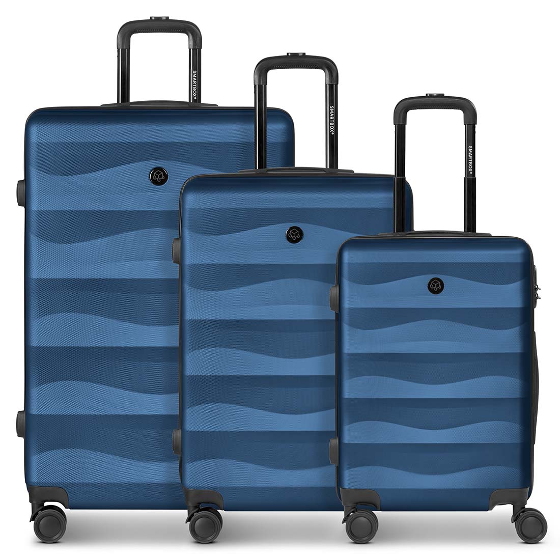 Set di valigie 3 pezzi Smartbox